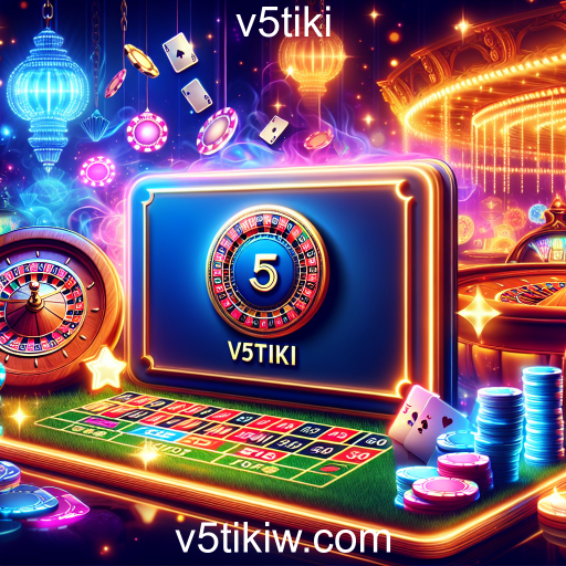 Explorando a Categoria de Cassino no v5tiki: Entretenimento e Emoção Garantidos